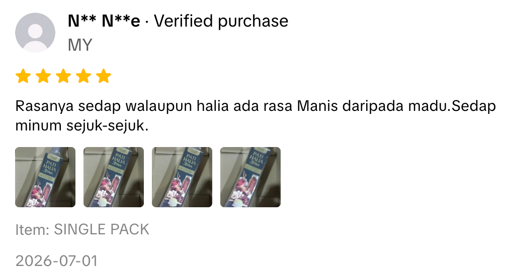Testimoni 1